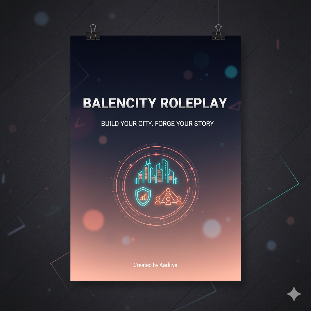 Balen City Roleplay Website