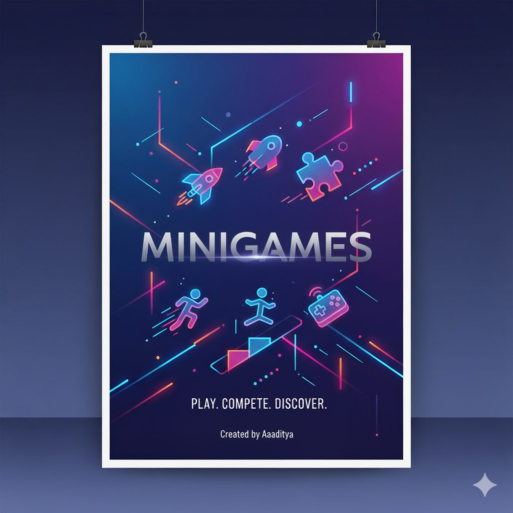 MiniGames Website